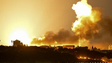 Major Russian missile, drone attack on Ukraine kills at least 13, topples apartment building, officials say