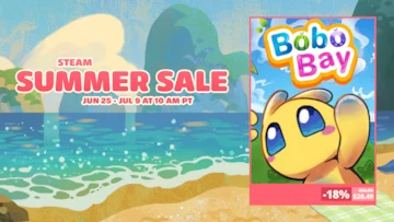Make a Splash This Summer: Bobo Bay Joins the Steam Summer Sale at 18% Off