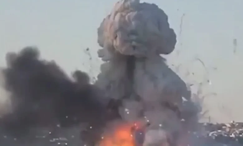Malta fireworks factory explodes, two injured, livestock killed