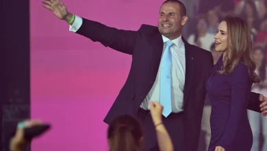 Malta’s prime minister declares historic victory in snap election