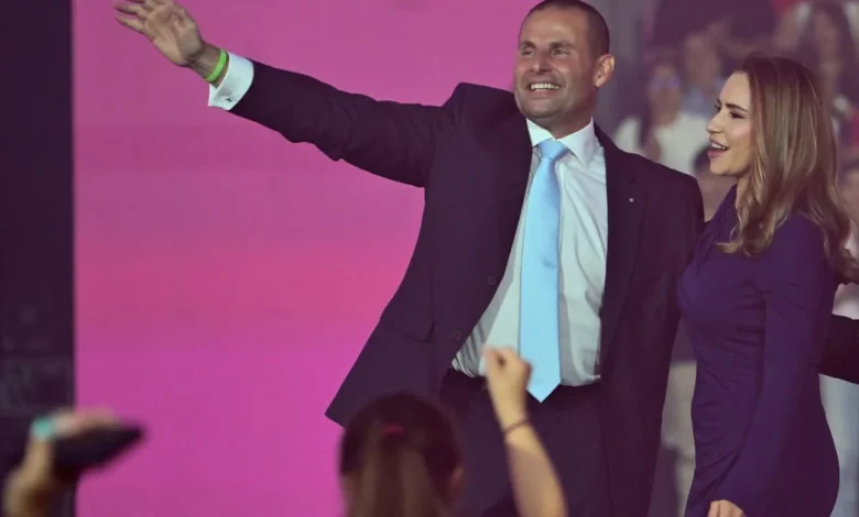 Malta’s prime minister declares historic victory in snap election