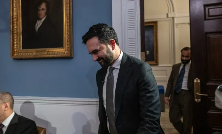 Mamdani Is Under Pressure to Act Amid Slowing Job Growth in New York