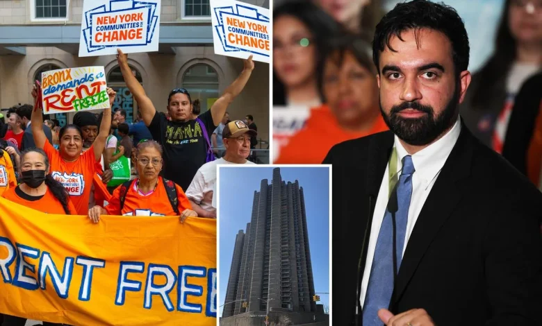Mamdani's NYC rent freeze already facing lawsuit threats