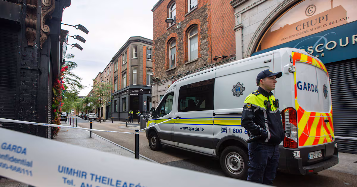 Man (21) tried to flee killer before being stabbed in Dublin city centre