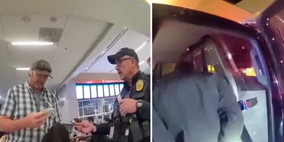 Man Accused of Skipping $130 Airport Restaurant Bill Is Arrested: “He Had Receipts for Everything Except the One Thing That Mattered”