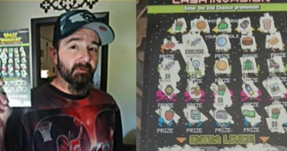 Man Says He Couldn’t Collect Apparent $100,000 Lottery Prize Because of Reported Glitch: “They Didn’t Have Any Answers for Me”