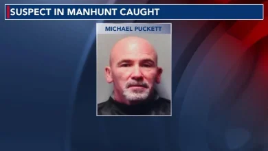 Man arrested in Mount Airy after manhunt, charged with killing Virginia deputy