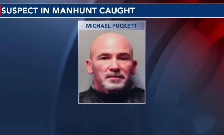Man arrested in Mount Airy after manhunt, charged with killing Virginia deputy