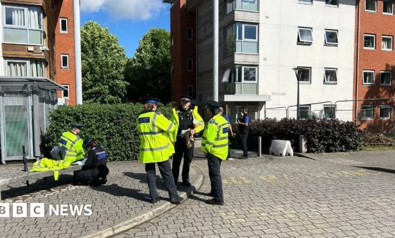 Man charged after University of Surrey crossbow attack