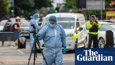 Man charged with attempted murder after car hit pedestrians in west London