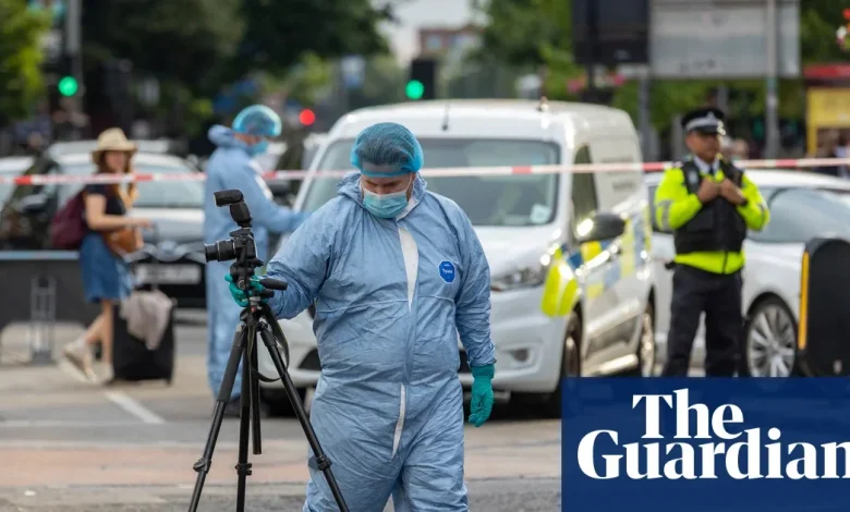 Man charged with attempted murder after car hit pedestrians in west London