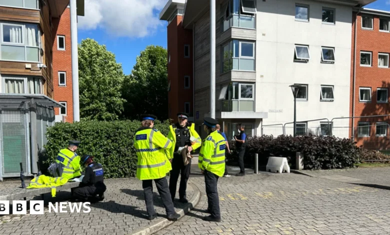 Man shot with crossbow at University of Surrey - police
