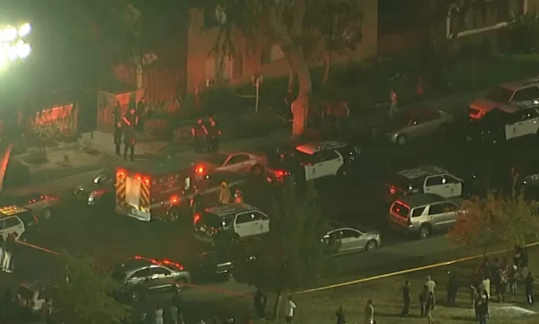 Man, twin 10-year-old boys dead in apparent murder-suicide in Canoga Park, police say