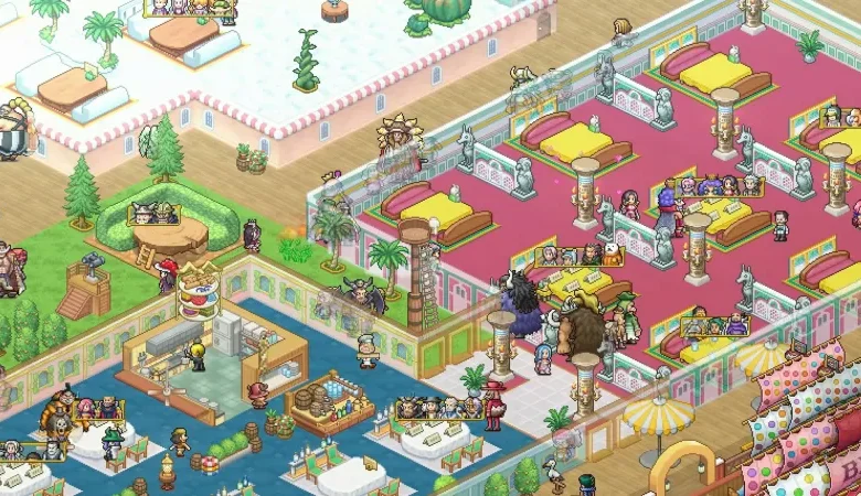 Manage A Pixelated Restaurant In One Piece: Grand Gourmet For Switch And Switch 2 Later This Year