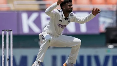 Manav Suthar picks 6-33 on debut as India enforces follow-on against Afghanistan