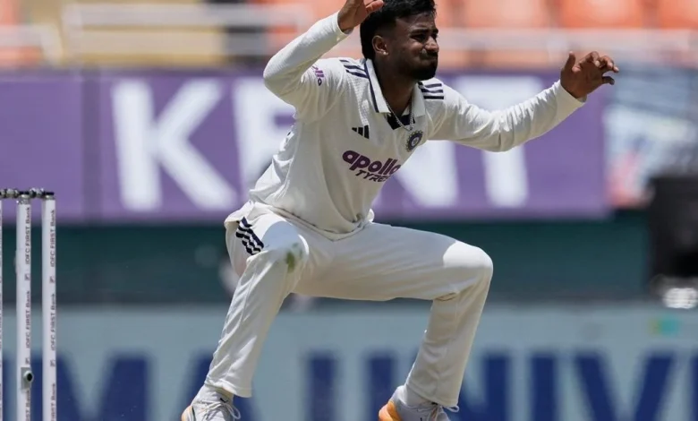 Manav Suthar picks 6-33 on debut as India enforces follow-on against Afghanistan