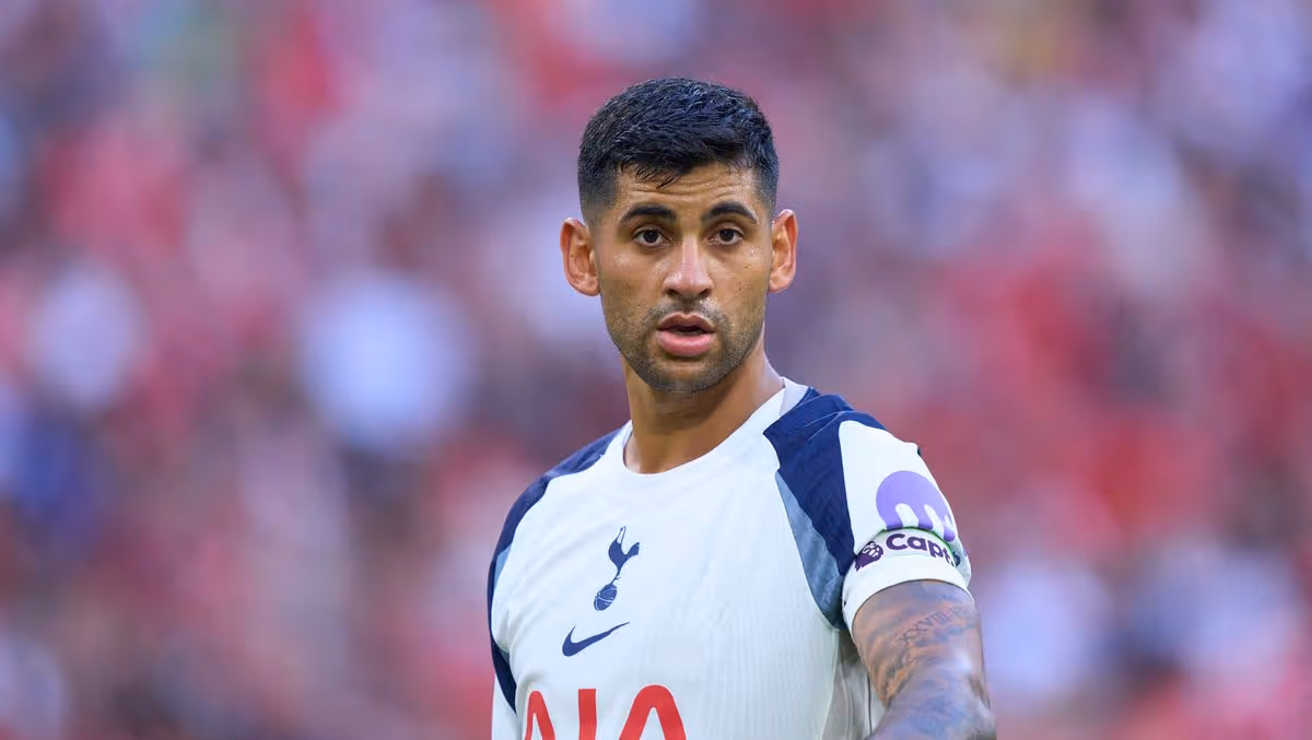 Manchester United transfer stance on Tottenham defender Cristian Romero