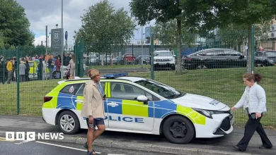 Manchester schoolgirl arrested after three injured by knife