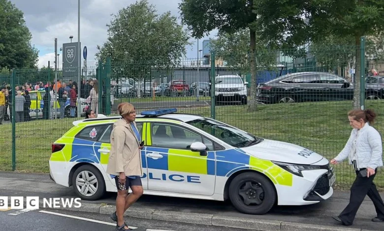 Manchester schoolgirl arrested after three injured by knife