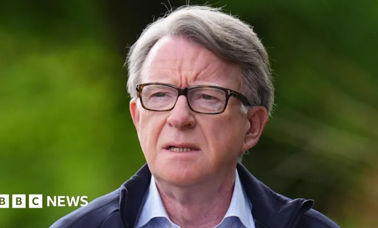 Mandelson files to be published as ministers brace for 'embarrassing' release of messages - live updates