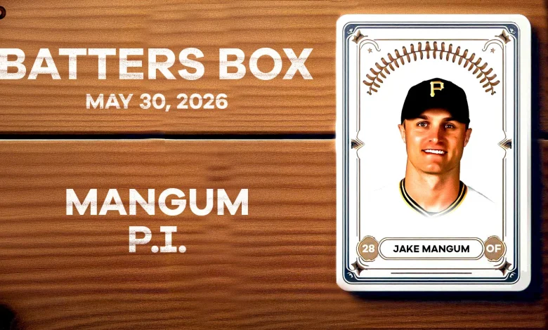Mangum Hits First Homer of Year in Win - Fantasy Hitting Recap 5/30/26