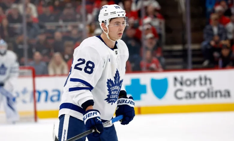 Maple Leafs closing in on extension for Troy Stecher