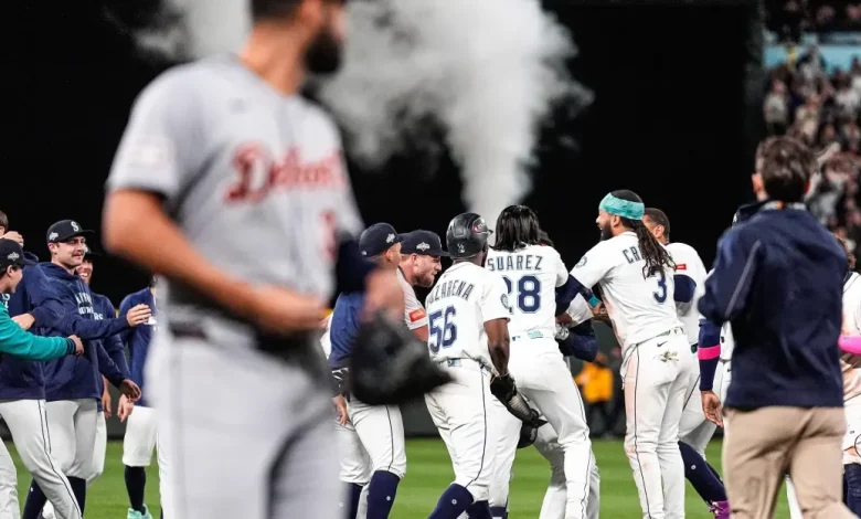 Mariners Game #64 Preview and Discussion: SEA at DET, 6/5