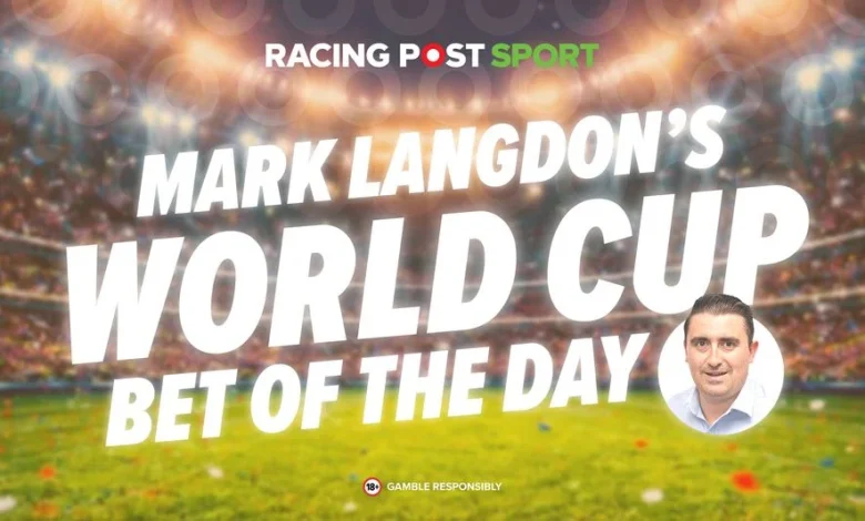 Mark Langdon's World Cup Bet of the Day: Minnows can keep dream alive