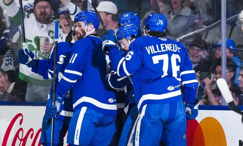 Marlies return home looking to break series open