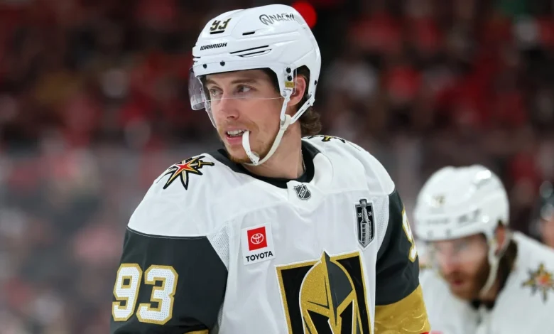 Marner enjoying 'marvelous playoffs' with Golden Knights, Ferraro says