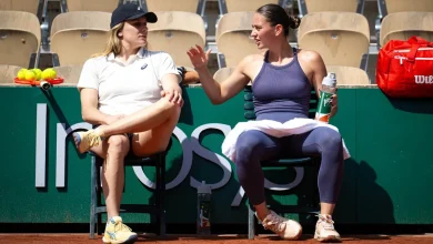 Marta Kostyuk vs. Mirra Andreeva: Two female tennis coaches and one Grand Slam semifinal - The Athletic