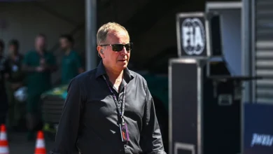 Martin Brundle goes viral after clash with celebrity security at Monaco GP