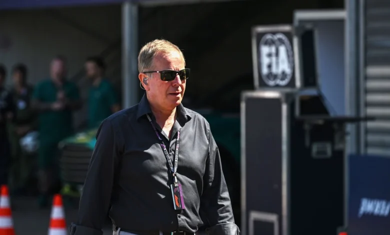 Martin Brundle goes viral after clash with celebrity security at Monaco GP