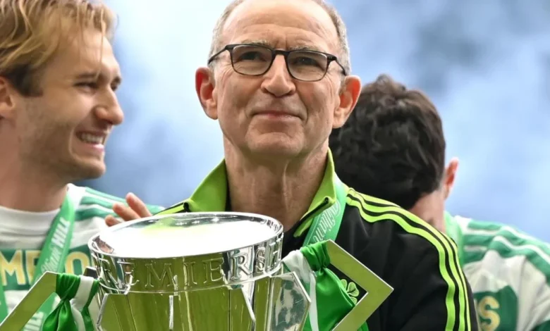 Martin O'Neill agrees Celtic permanent managerial position after Dermot Desmond talks