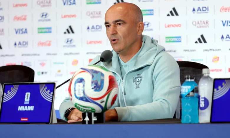 Martinez et le Portugal concentrés sur la Colombie, pas sur les matches à élimination directe du Mondial