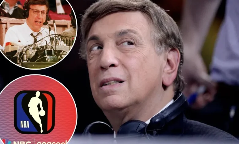 Marv Albert turned down NBA on NBC offer this season because of 'voice issues'
