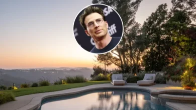 Marvel Star Chris Evans Relisted His Hollywood Hills Home for $6.4 Million