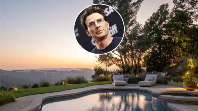 Marvel Star Chris Evans Relisted His Hollywood Hills Home for $6.4 Million