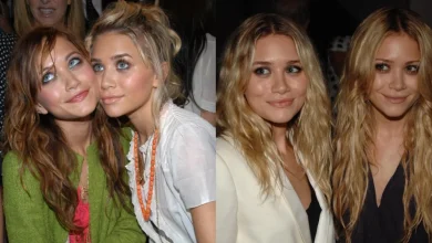 Mary-Kate and Ashley Olsen Turn 40: A Closer Look at Their Messy Hair