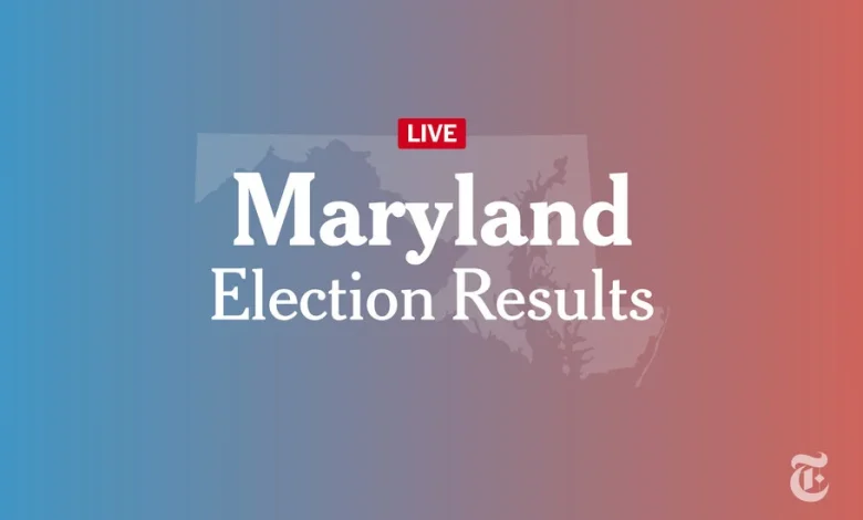 Maryland Primary 2026: Live Election Results - The New York Times