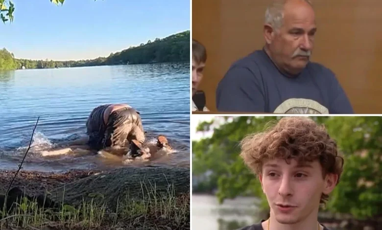 Massachusetts man Steven Dana, 70, accused of trying to drown jet skier, 21, in chaotic lake fight