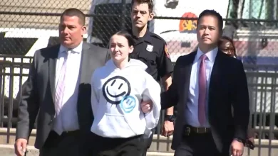 Massapequa man stabbed as he slept, died in father's arms, Nassau police say