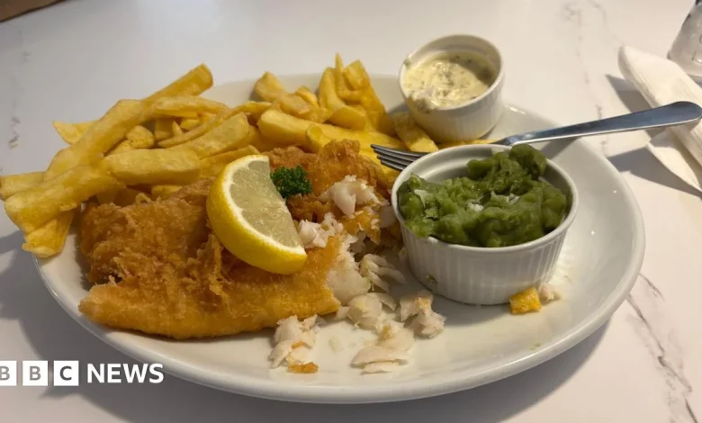 'Massive increase' in cod prices - but 'fanatics' refuse to order new species