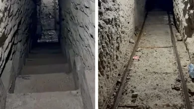 Massive secret tunnel discovered under fake SoCal store, feds say