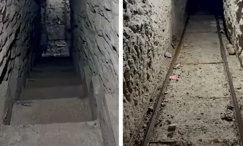 Massive secret tunnel discovered under fake SoCal store, feds say