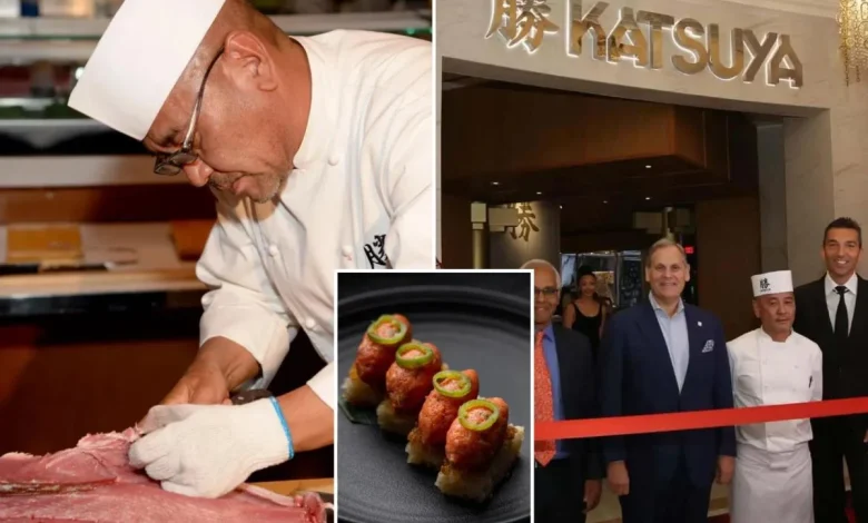 Master sushi chef Katsuya Uechi, creator of spicy tuna crispy rice, dies at 67