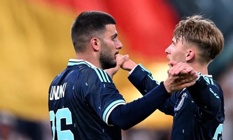 Match Awards from Germany’s promising 4-0 win over Finland