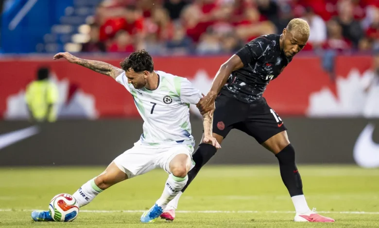 Match amical | Le Canada tenu en échec par l’Irlande à Montréal