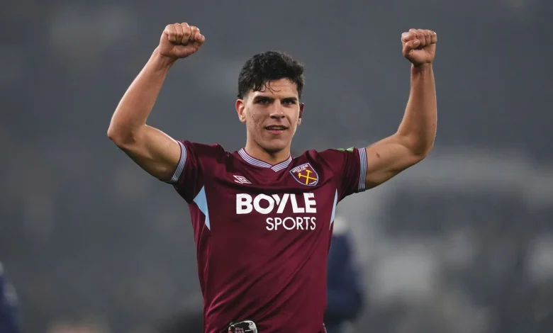 Mateus Fernandes transfer: Manchester United preparing opening bid for West Ham midfielder as 21-year-old becomes priority target