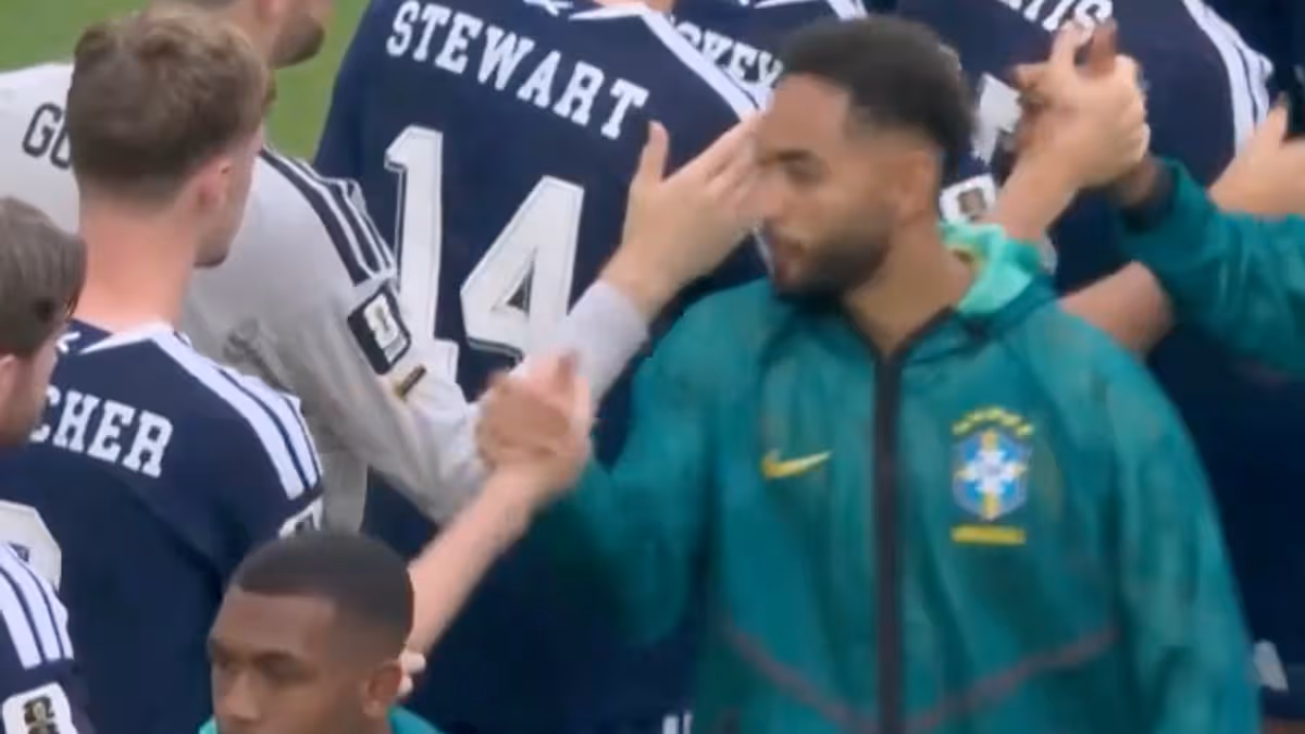 Matheus Cunha's Man United gesture in Brazil vs Scotland shows his true character
